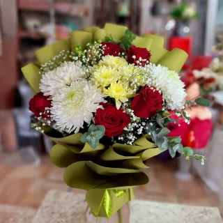 Букет Веселый взрыв